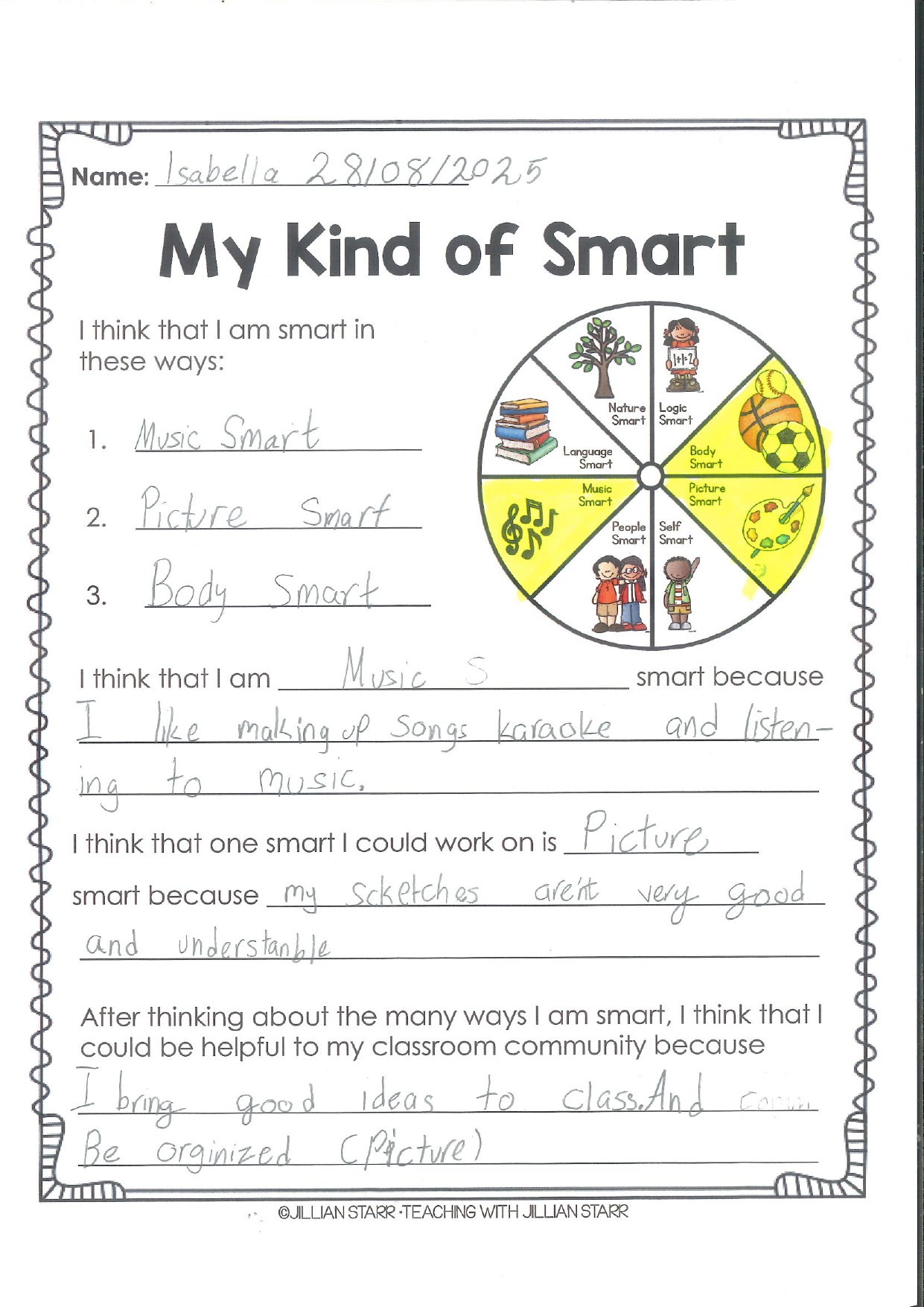 reflection using the “My Kind of Smart” framework