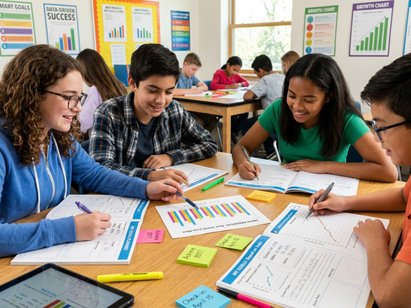 From Data to Direction: Building Assessment-Capable Learners Through Goal&nbsp;Setting