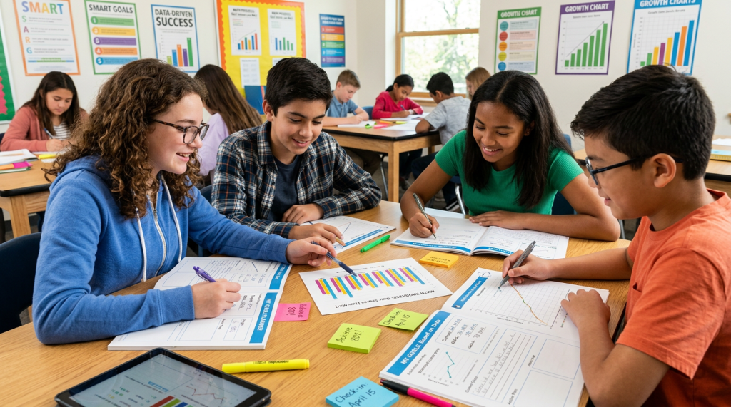 From Data to Direction: Building Assessment-Capable Learners Through Goal&nbsp;Setting