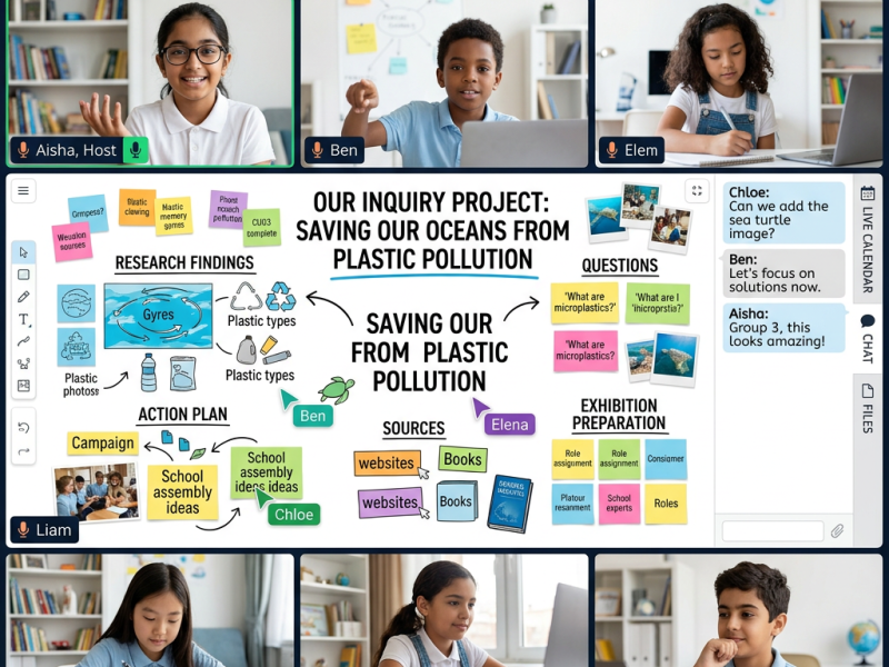 Journey to a virtual PYP&nbsp;Exhibition
