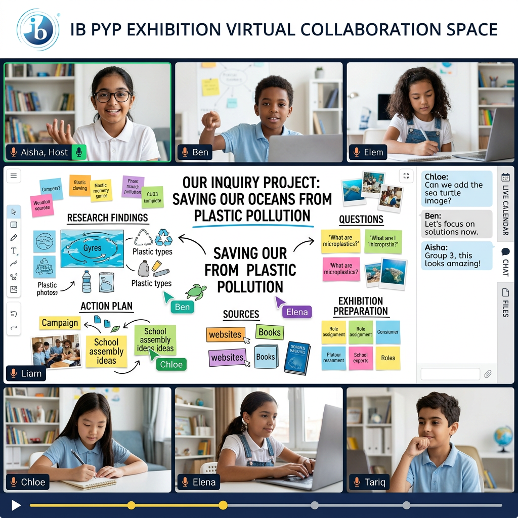 Journey to a virtual PYP&nbsp;Exhibition