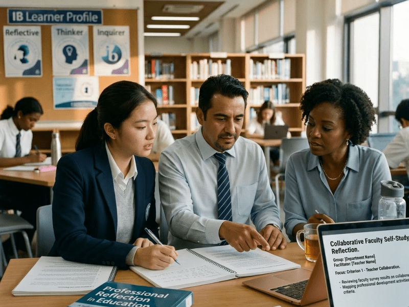 The PYP Self-study – A&nbsp;spark!