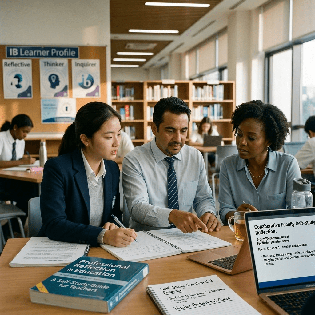 The PYP Self-study – A&nbsp;spark!